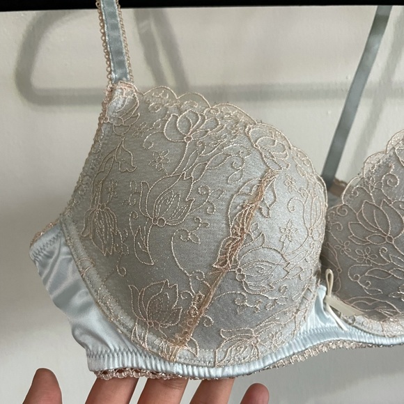 Pastel Lace Bra - Picture 6 of 7